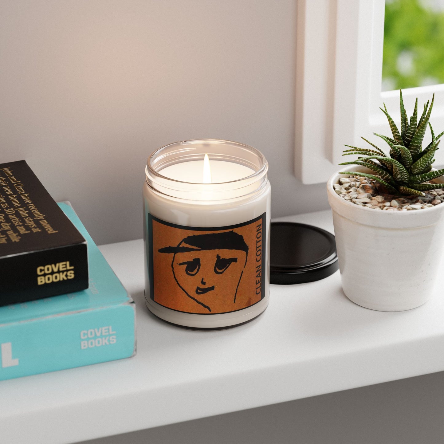 Soy Candle - I'm Grow Rick Scented, 9oz