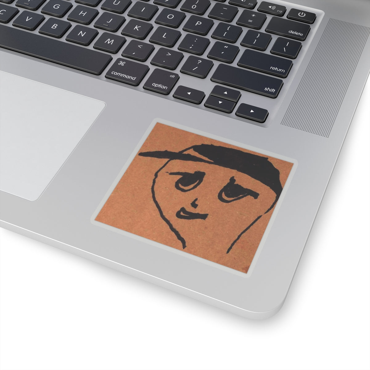 Im Grow Rick Kiss-Cut Stickers