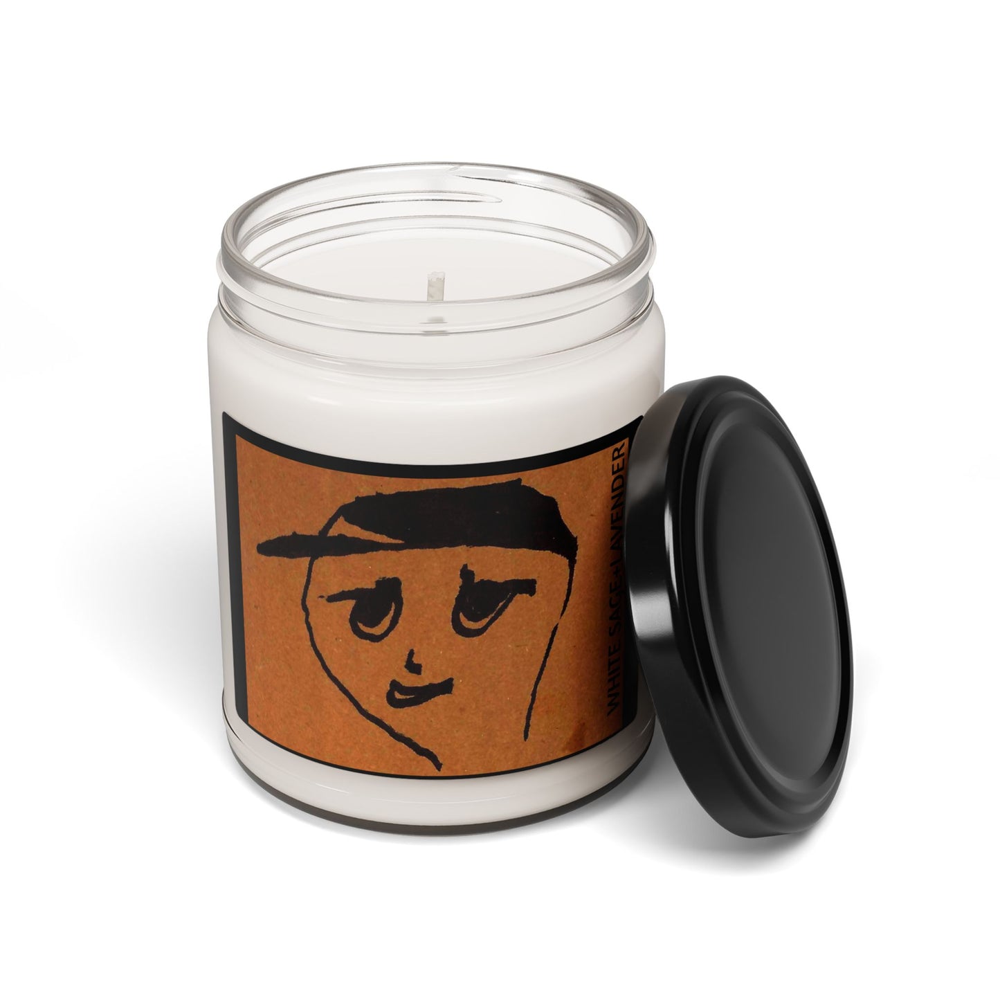 Soy Candle - I'm Grow Rick Scented, 9oz
