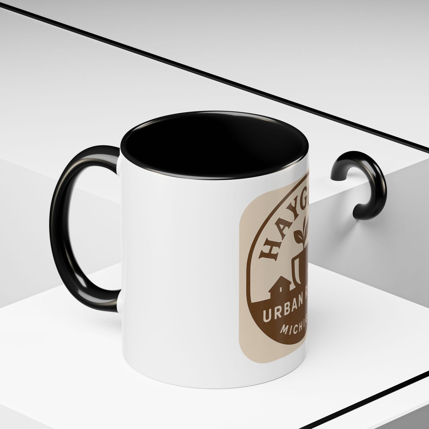 Urban Roast Accent Coffee Mug - 11oz & 15oz - Perfect Gift for Coffee Lovers