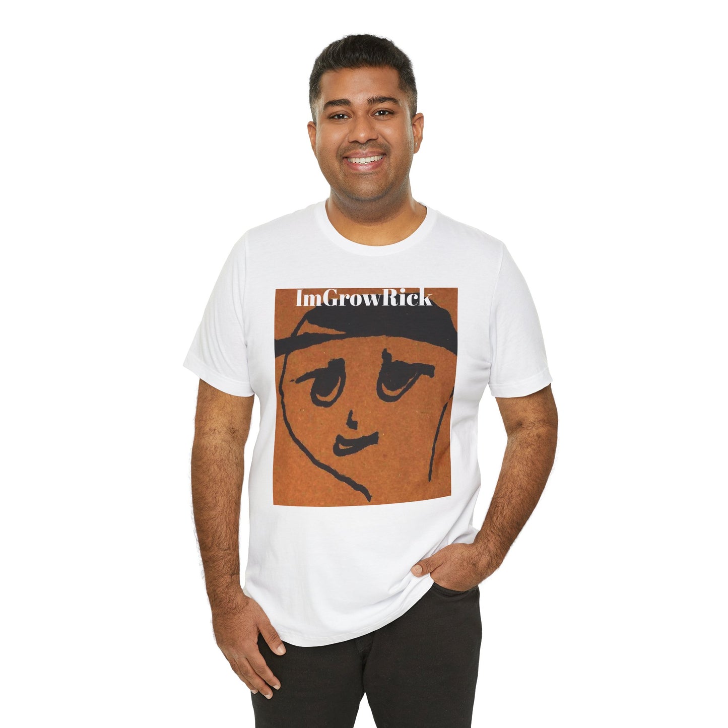 ImGrowRick Jersey Tee
