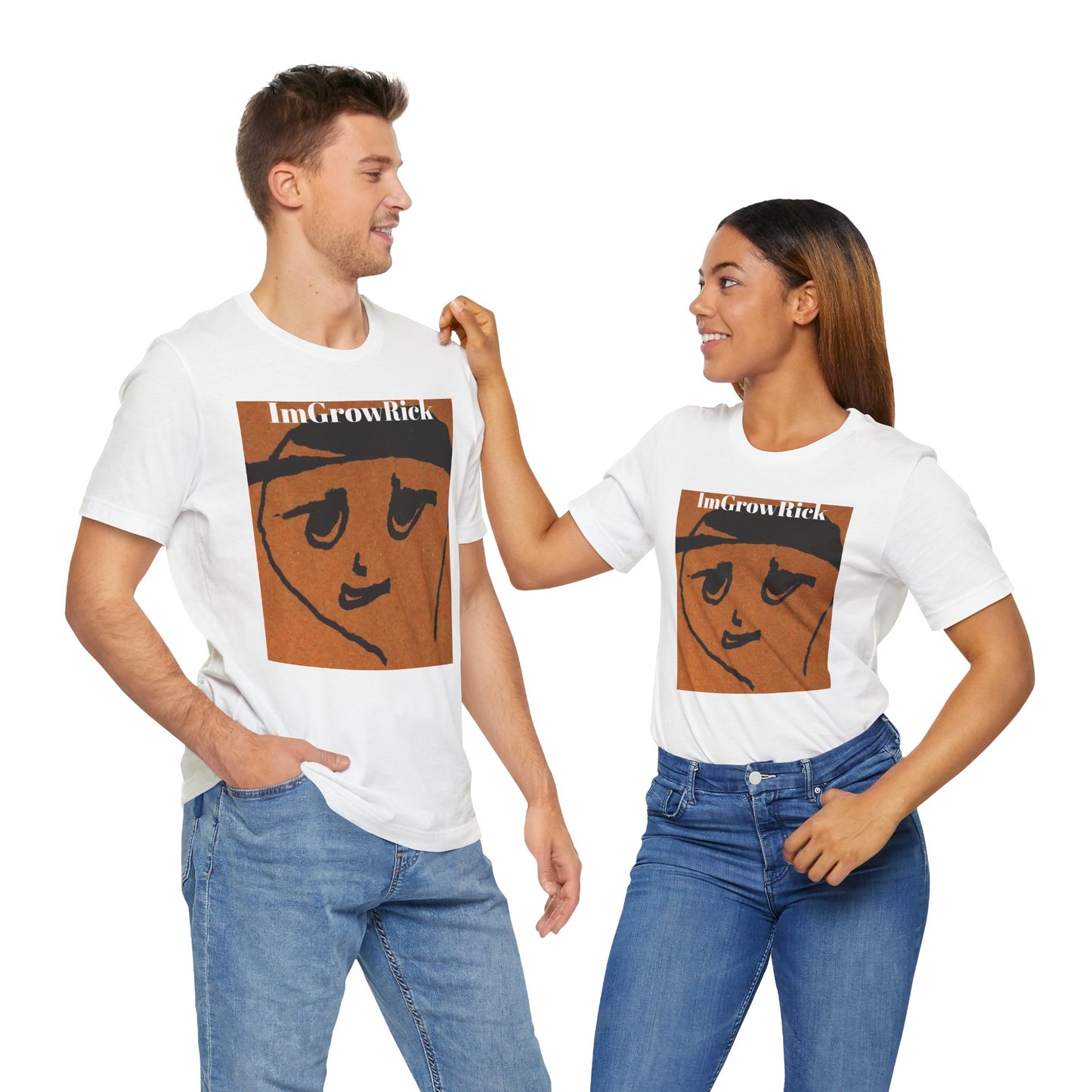 ImGrowRick Jersey Tee