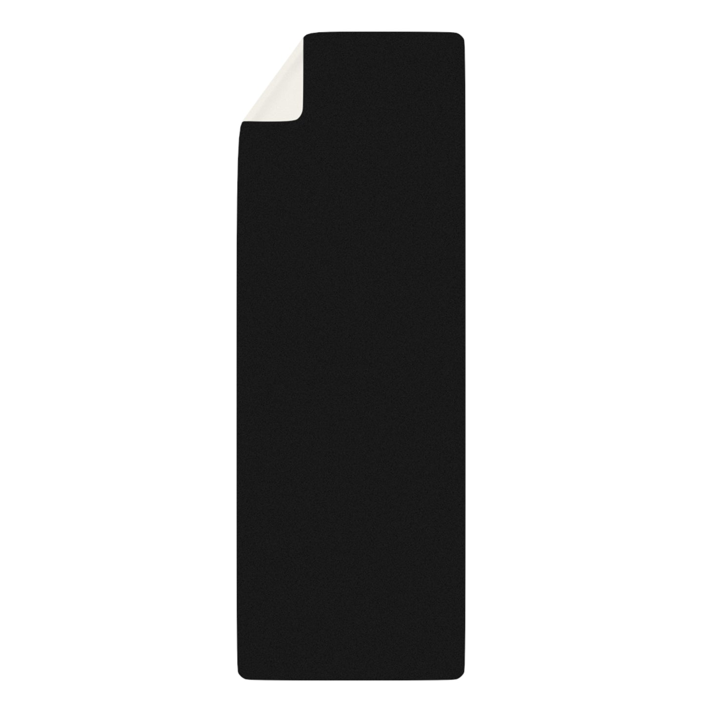 Morning Rhythm Rubber Yoga Mat — Sunrise Graphic Non-Slip Exercise Mat