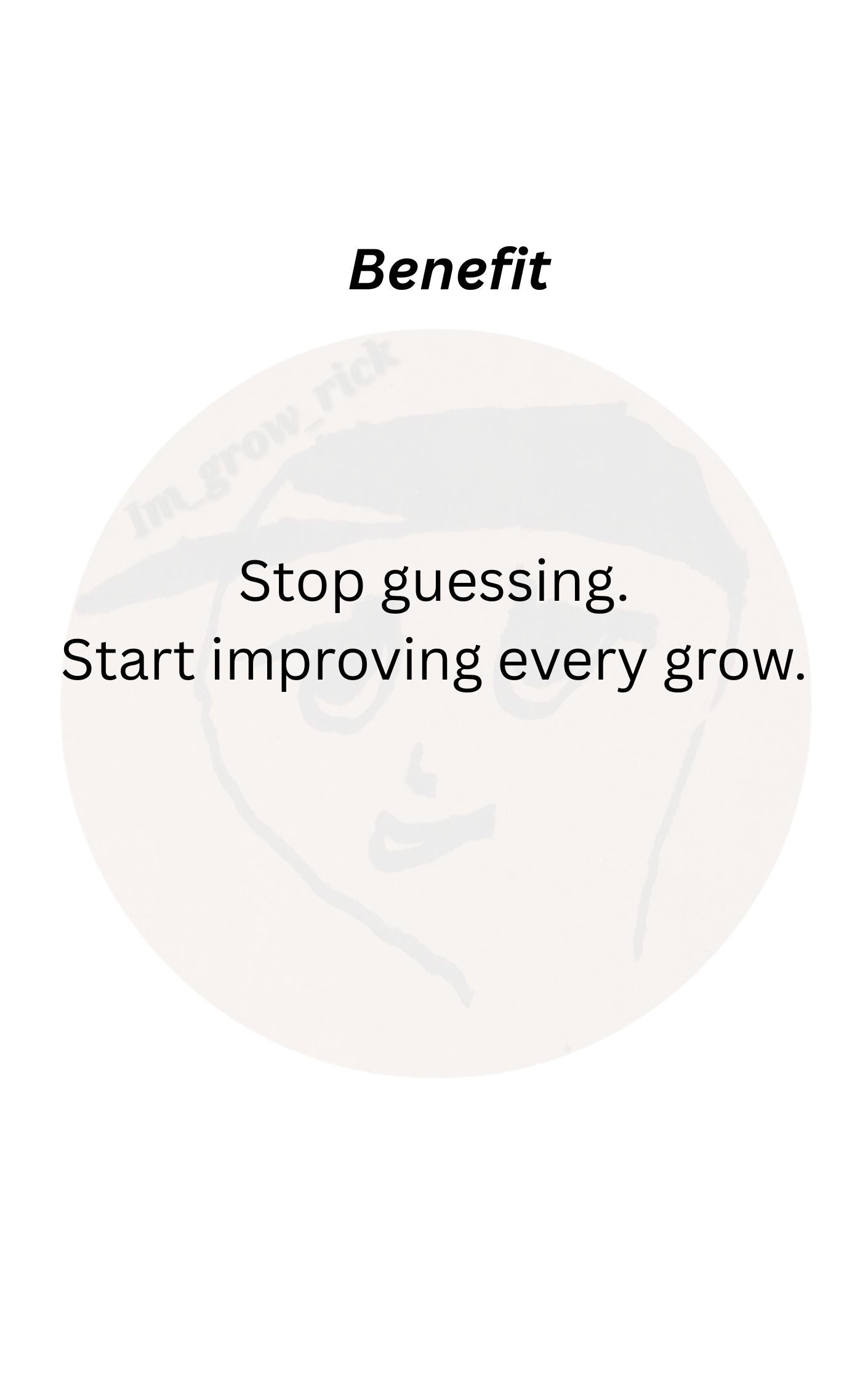 Imgrowrick Grow Journal (Indoor Grow Tracker)