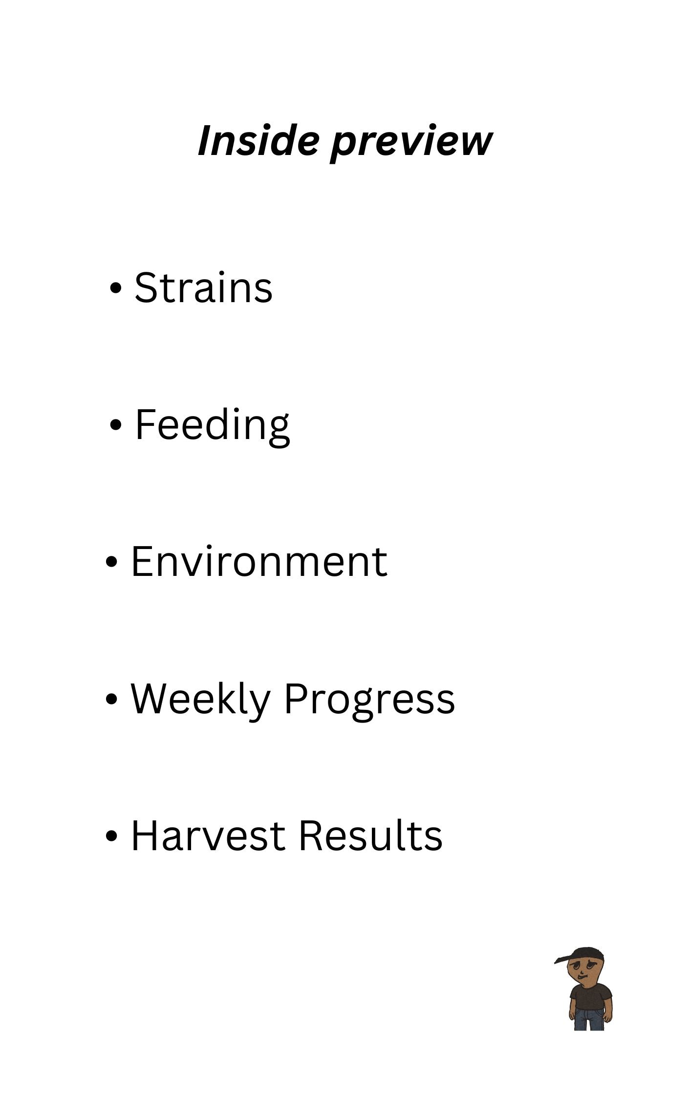 Imgrowrick Grow Journal (Indoor Grow Tracker)